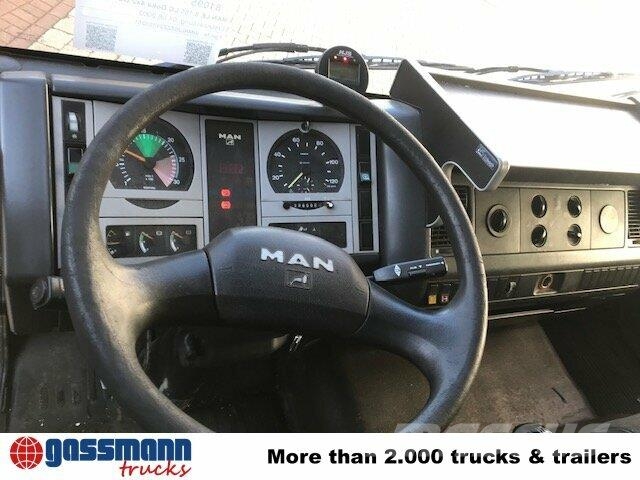 MAN LE 8.185 LC Doka 4x2 BB, 2x AHK Camiones plataforma