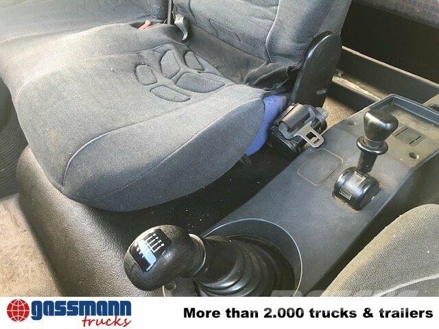 MAN LE 8.185 LC Doka 4x2 BB, 2x AHK Camiones plataforma