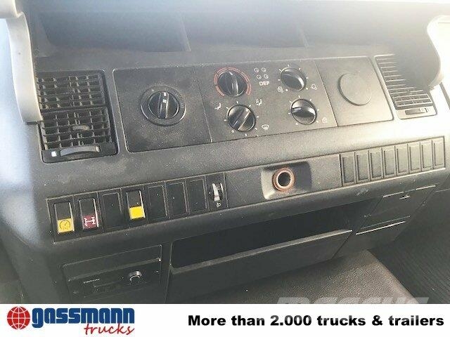 MAN LE 8.185 LC Doka 4x2 BB, 2x AHK Camiones plataforma