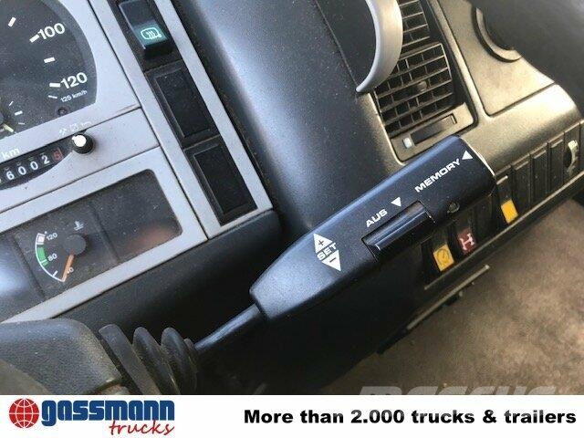 MAN LE 8.185 LC Doka 4x2 BB, 2x AHK Camiones plataforma