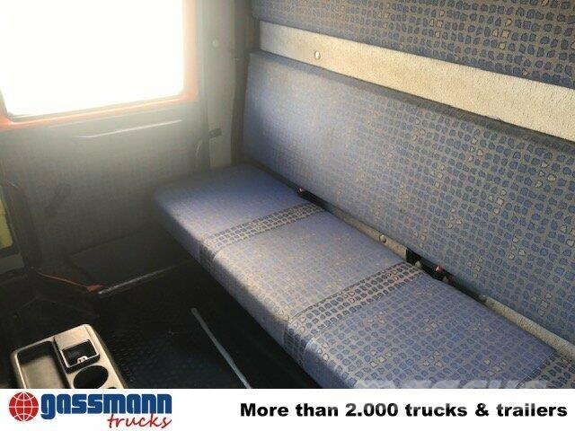 MAN LE 8.185 LC Doka 4x2 BB, 2x AHK Camiones plataforma
