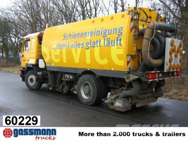MAN T31 19.314 4x2 Standheizung/eFH. 扫地机