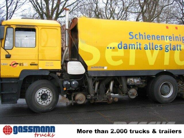 MAN T31 19.314 4x2 Standheizung/eFH. 扫地机