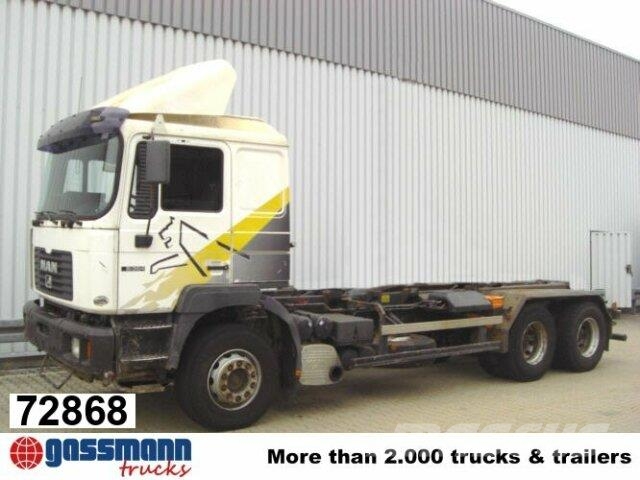 MAN T39 26.364 6x4 Φορτηγά Σασί