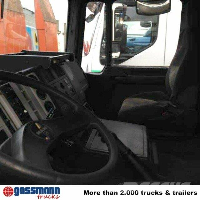 MAN T39 26.364 6x4 Standheizung/Klima/Sitzhzg./eFH. Camion cabina sasiu