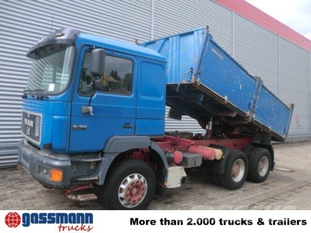 MAN T39 26.403 6x4 Camiões basculantes