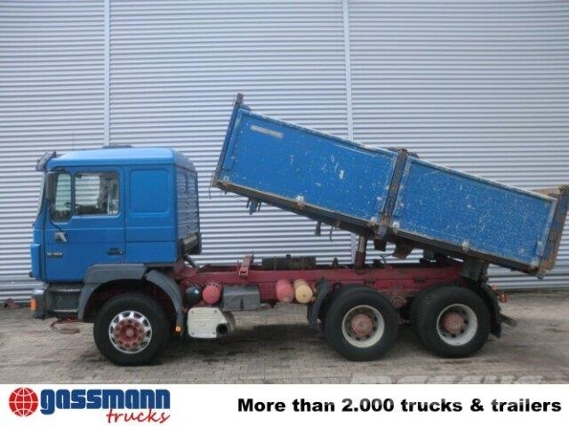 MAN T39 26.403 6x4 Camiões basculantes