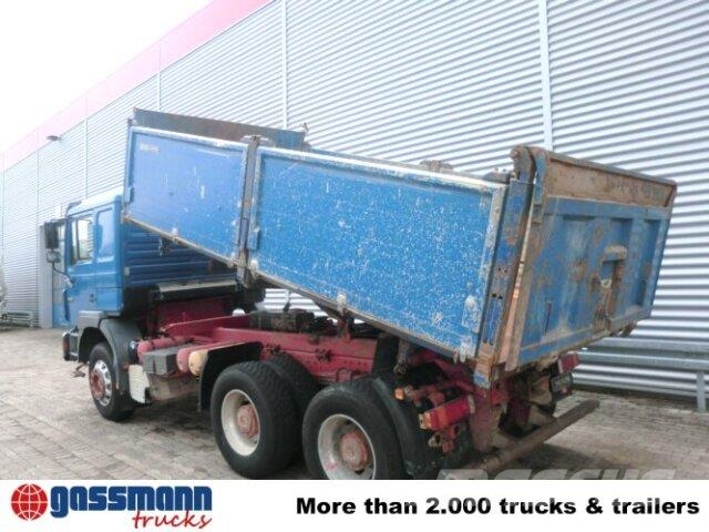 MAN T39 26.403 6x4 Camiões basculantes