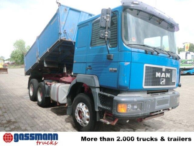 MAN T39 26.403 6x4 Camiões basculantes