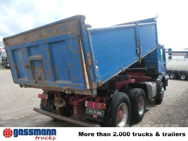 MAN T39 26.403 6x4 Camiões basculantes
