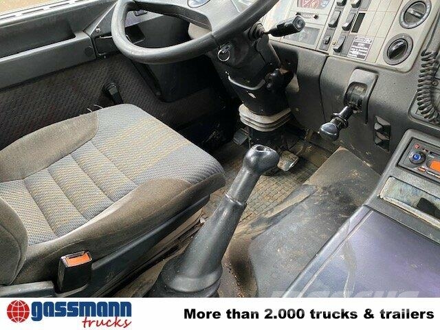 MAN T40 26.364/414 6x4, 6-Zylinder 훅 리프트 트럭