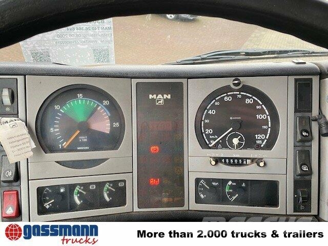 MAN T40 26.364/414 6x4, 6-Zylinder 훅 리프트 트럭