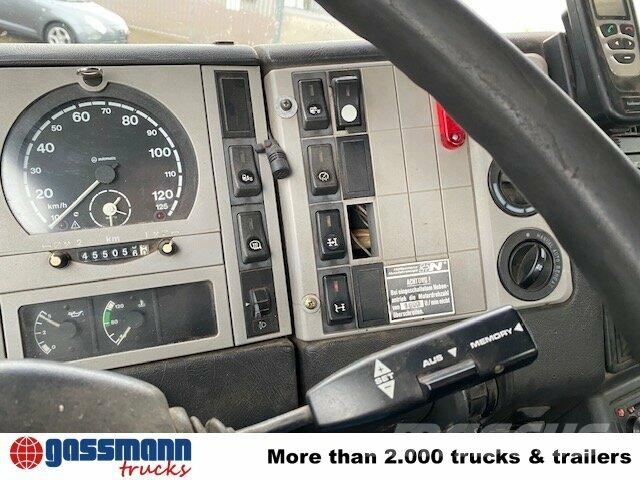 MAN T40 26.364/414 6x4, 6-Zylinder 훅 리프트 트럭