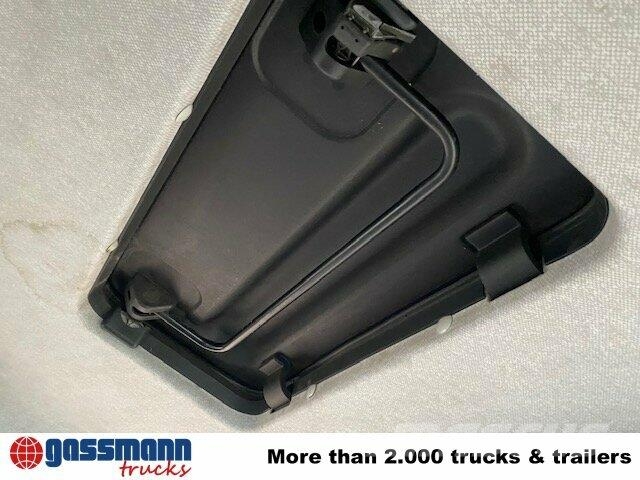 MAN T40 26.364/414 6x4, 6-Zylinder 훅 리프트 트럭