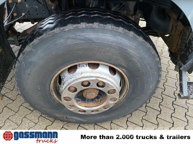 MAN T40 26.364/414 6x4, 6-Zylinder Φορτηγά Σασί