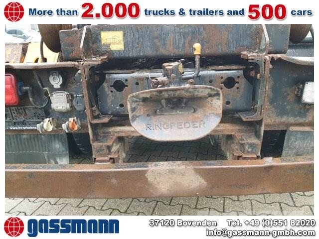 MAN T40 26.364/414 6x4, 6-Zylinder Φορτηγά Σασί