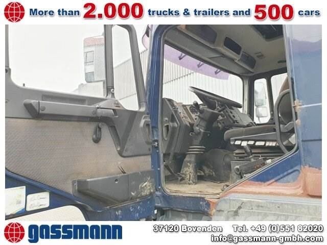 MAN T40 26.364/414 6x4, 6-Zylinder Φορτηγά Σασί
