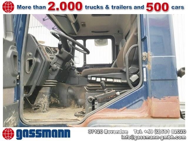 MAN T40 26.364/414 6x4, 6-Zylinder Φορτηγά Σασί