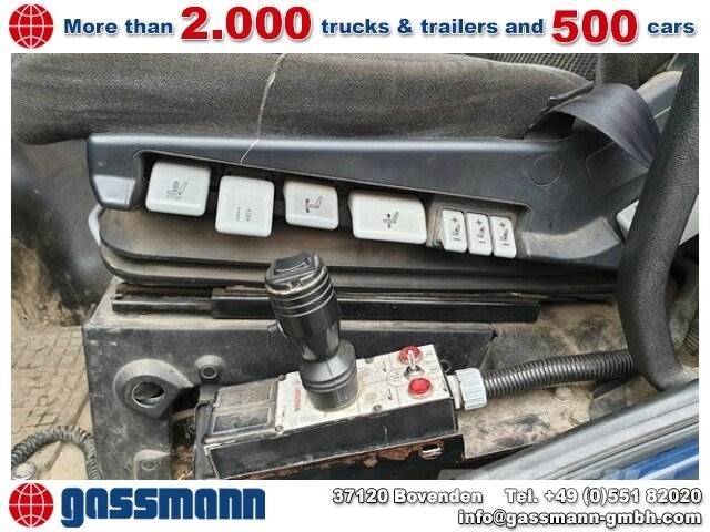 MAN T40 26.364/414 6x4, 6-Zylinder Φορτηγά Σασί