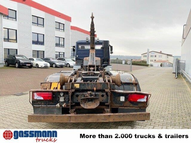 MAN T40 26.364/414 6x4, 6-Zylinder 훅 리프트 트럭