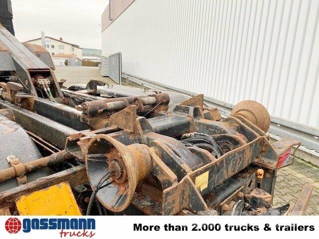 MAN T40 26.364/414 6x4, 6-Zylinder 훅 리프트 트럭