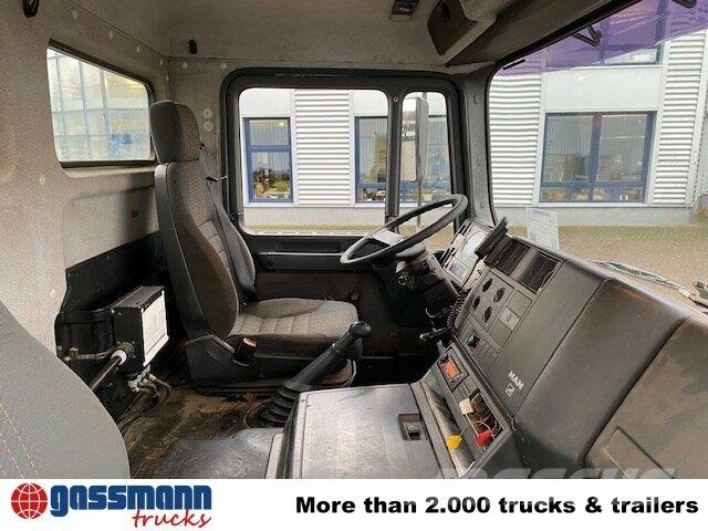 MAN T40 26.364/414 6x4, 6-Zylinder 훅 리프트 트럭