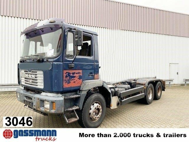 MAN T40 26.364/414 6x4, 6-Zylinder Φορτηγά Σασί