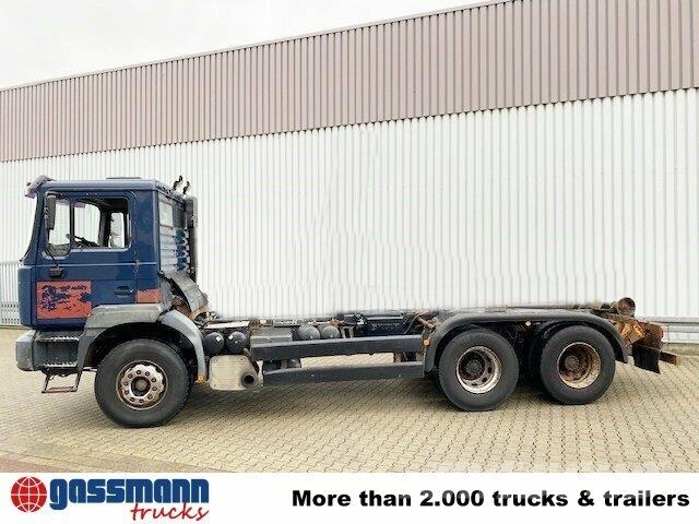 MAN T40 26.364/414 6x4, 6-Zylinder Φορτηγά Σασί