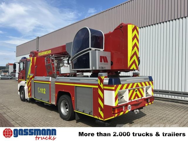 MAN TGA 18.350 4x2 Teleskopmast TM 32 Marte Ostali kamioni