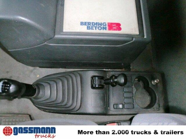 MAN TGA 18.360 4x2, Baustoff, Kran ATLAS 125.1 Φορτηγά Kαρότσα με ανοιγόμενα πλαϊνά
