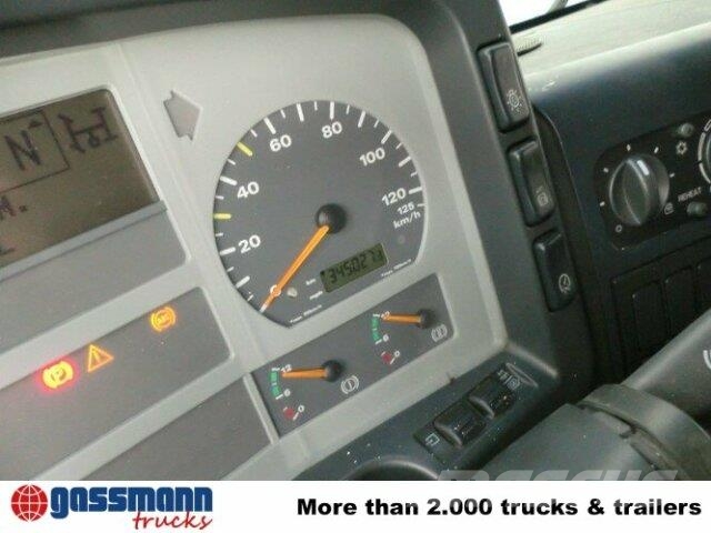 MAN TGA 18.360 4x2, Baustoff, Kran ATLAS 125.1 Φορτηγά Kαρότσα με ανοιγόμενα πλαϊνά