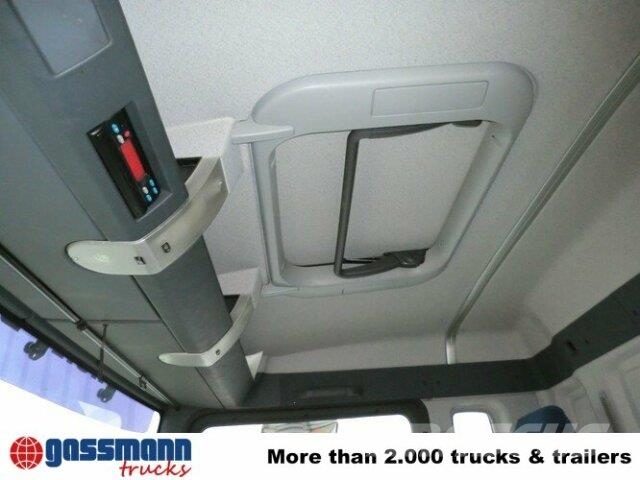 MAN TGA 18.360 4x2, Baustoff, Kran ATLAS 125.1 Φορτηγά Kαρότσα με ανοιγόμενα πλαϊνά