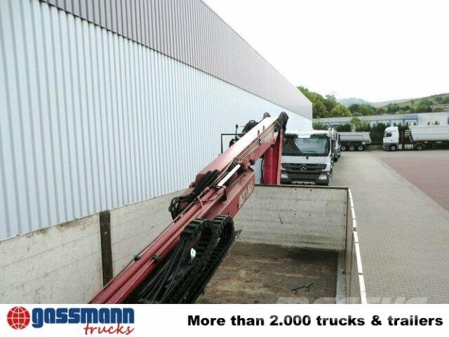 MAN TGA 18.360 4x2, Baustoff, Kran ATLAS 125.1 Φορτηγά Kαρότσα με ανοιγόμενα πλαϊνά