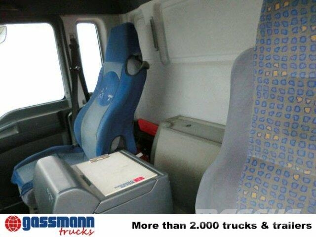 MAN TGA 18.360 4x2, Baustoff, Kran ATLAS 125.1 Φορτηγά Kαρότσα με ανοιγόμενα πλαϊνά