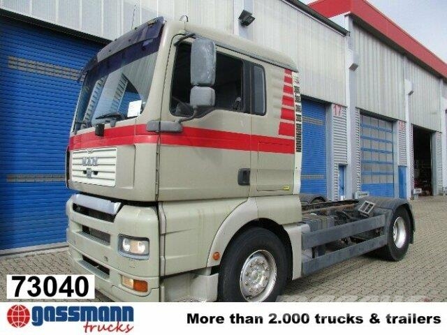MAN TGA 18.360 4x2 Standheizung/Klima/Sitzhzg./eFH. Camion cabina sasiu