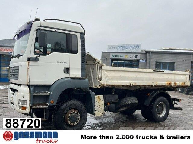 MAN TGA 18.360 4X4 BB Kipper
