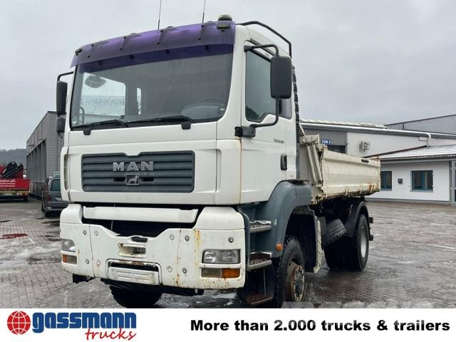 MAN TGA 18.360 4X4 BB Kipper