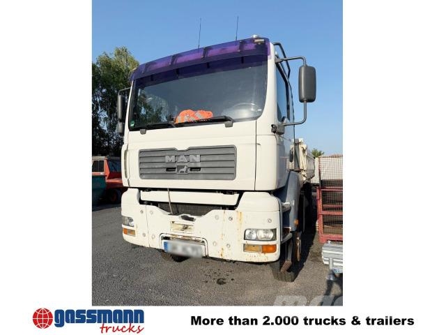 MAN TGA 18.360 4X4 BB Kipper