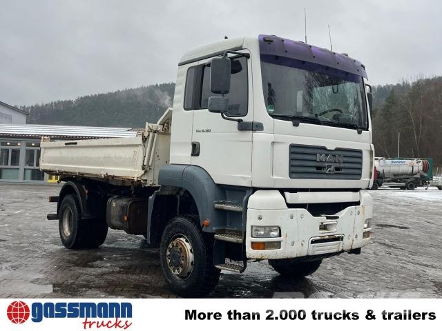 MAN TGA 18.360 4X4 BB Kipper