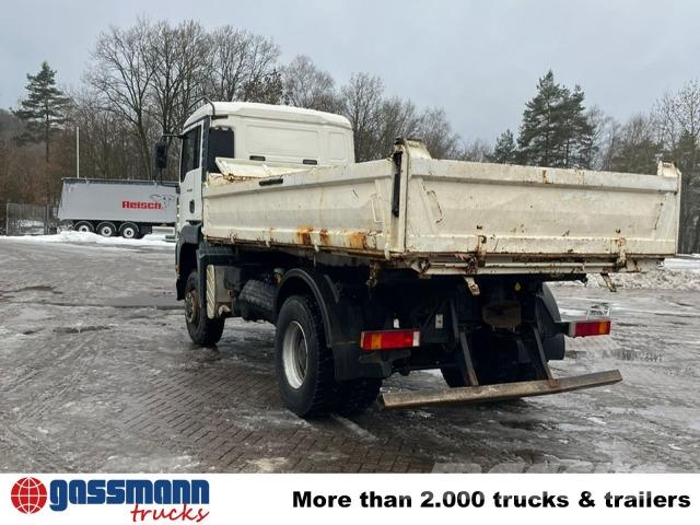 MAN TGA 18.360 4X4 BB Kipper