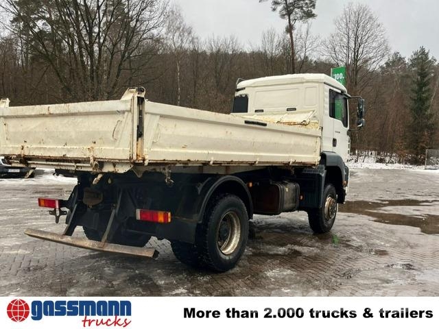 MAN TGA 18.360 4X4 BB Kipper