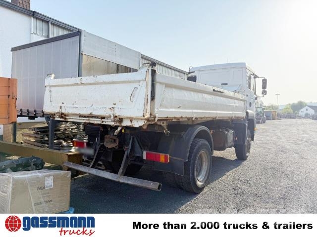 MAN TGA 18.360 4X4 BB Kipper