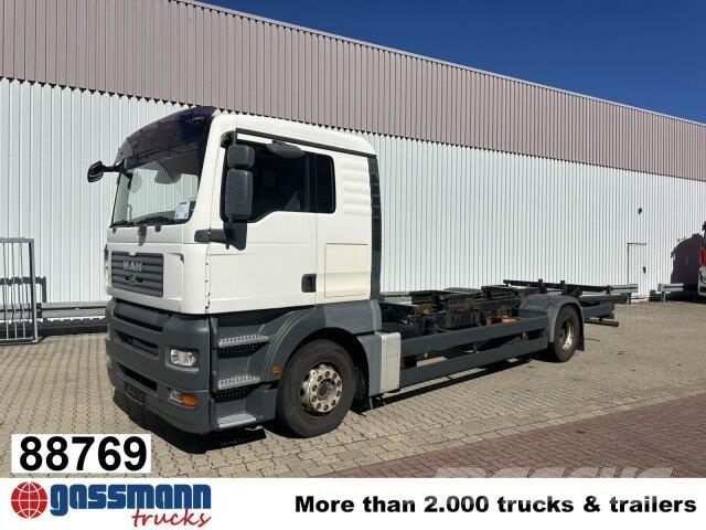 MAN TGA 18.360 LL 4x2, Fahrschule Camiones portacontenedores