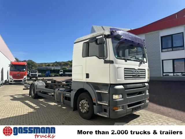 MAN TGA 18.360 LL 4x2, Fahrschule Camiones portacontenedores