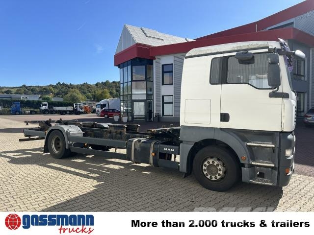 MAN TGA 18.360 LL 4x2, Fahrschule Camiones portacontenedores