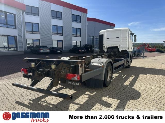 MAN TGA 18.360 LL 4x2, Fahrschule Camiones portacontenedores