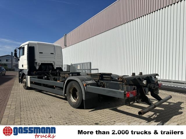 MAN TGA 18.360 LL 4x2, Fahrschule Camiones portacontenedores