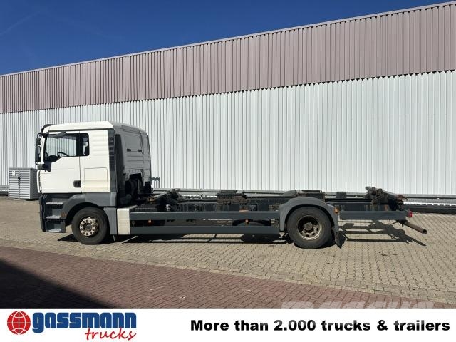 MAN TGA 18.360 LL 4x2, Fahrschule Camiones portacontenedores