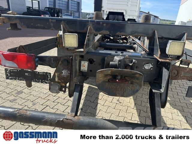 MAN TGA 18.360 LL 4x2, Fahrschule Camiones portacontenedores