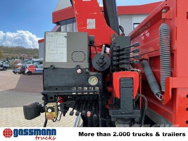 MAN TGA 18.400 4x2 BL Pritsche Heckkran PM17523 Φορτηγά Kαρότσα με ανοιγόμενα πλαϊνά